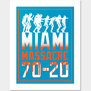 Miami Massacre Posters and Art